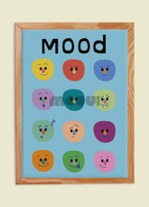 Pôster Infantil - Mood
